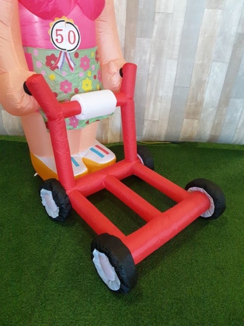 Indoor Sarah Rollator 2,3m